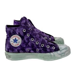 Converse Chuck Taylor All Star 70 Hi Golf le Fleur TTC Quilted Velvet Size 8